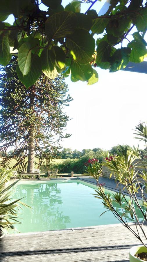 Un Dimanche A La Campagne Bed & Breakfast Brech ภายนอก รูปภาพ