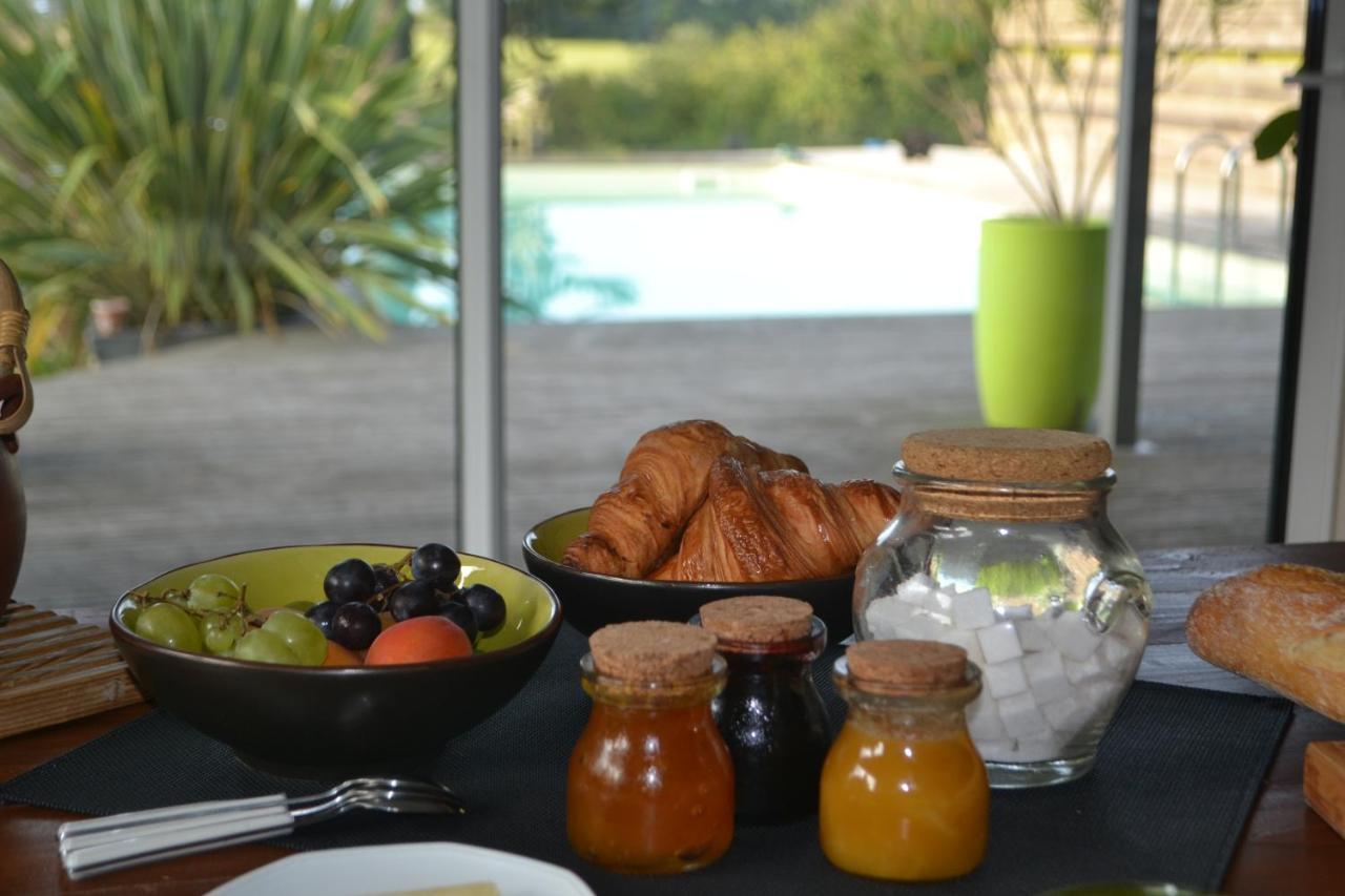 Un Dimanche A La Campagne Bed & Breakfast Brech ภายนอก รูปภาพ