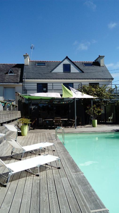Un Dimanche A La Campagne Bed & Breakfast Brech ภายนอก รูปภาพ